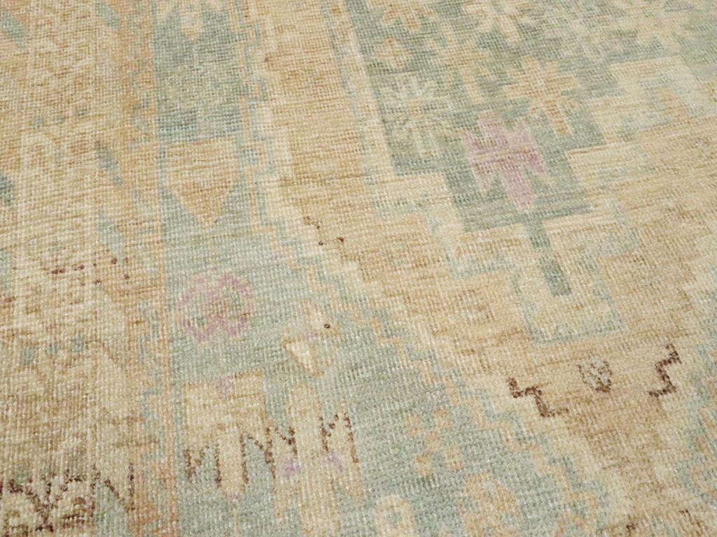 Tribal Mid-20th Century Persian Afshar Accent Rug For Sale