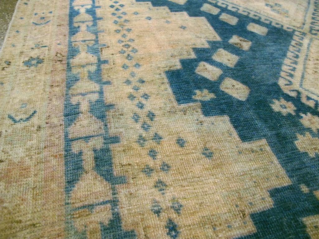 Tribal Mid-20th Century Persian Afshar Accent Rug For Sale