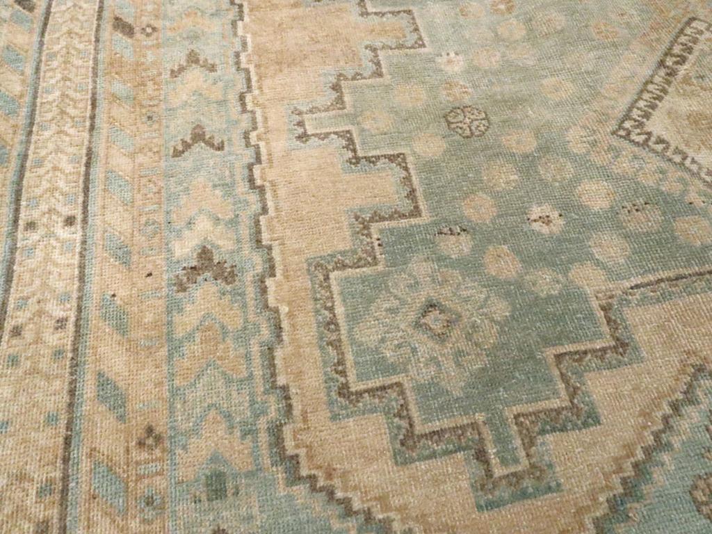 Tribal Mid-20th Century Persian Afshar Accent Rug For Sale