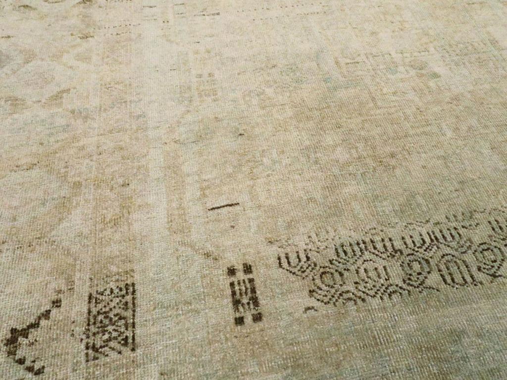 Alfombra de acento persa Afshar de mediados del siglo XX Tribal en venta