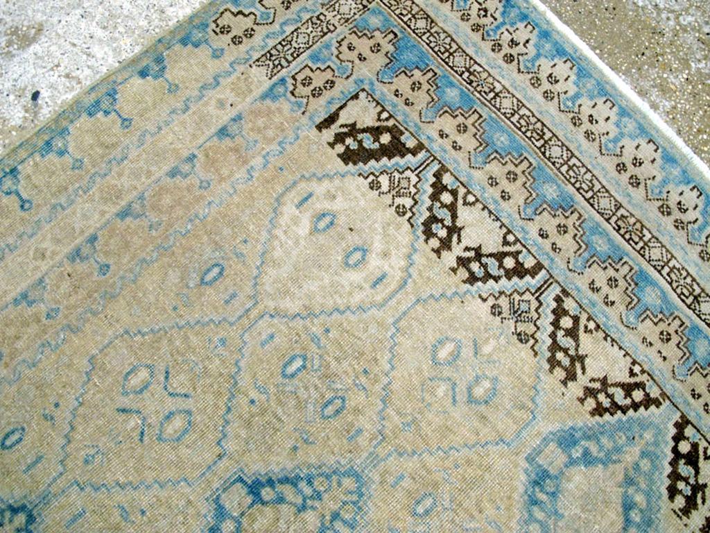 Tribale Tappeto da salotto persiano Afshar della metà del XX secolo in vendita