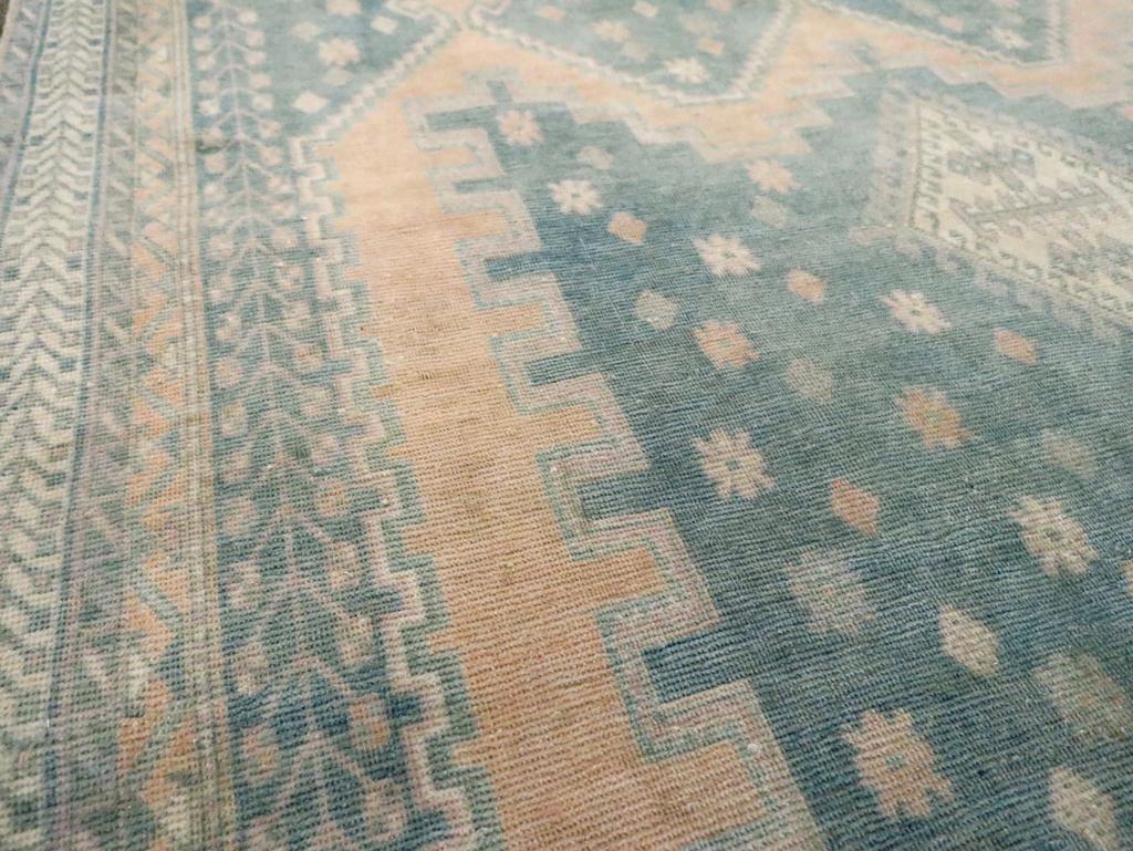 Mid-20th Century Persian Afshar Accent Rug Tribal en venta