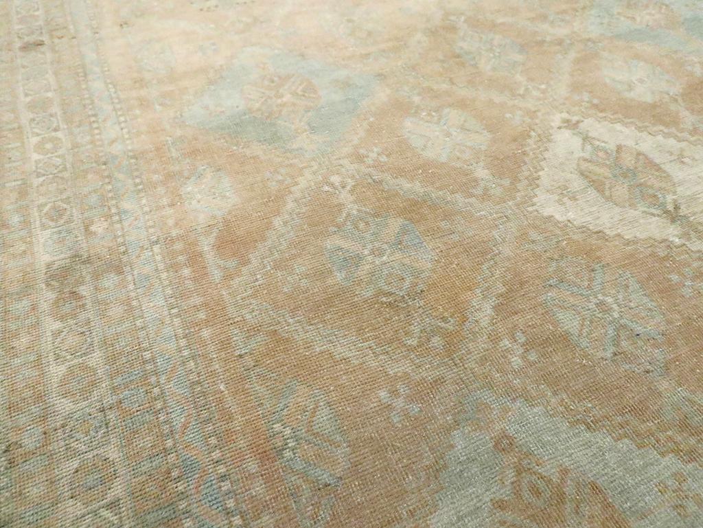 Tribale Mid-20th Century Persian Afshar Accent Rug in vendita