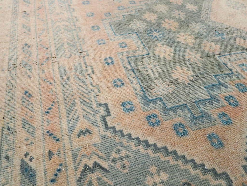 Tribal Mid-20th Century Persian Afshar Accent Rug For Sale