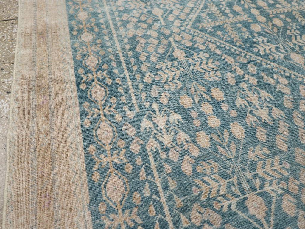 Alfombra de acento persa Afshar de mediados del siglo XX Tribal en venta
