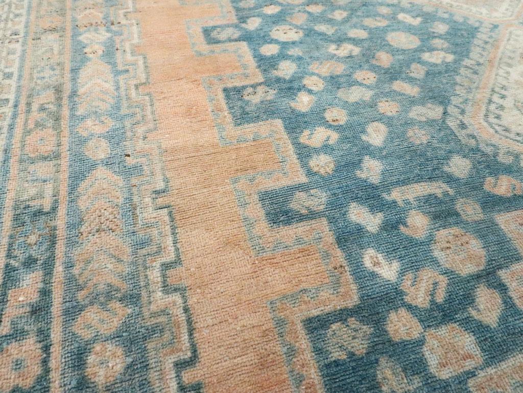 Alfombra de acento persa Afshar de mediados del siglo XX Tribal en venta