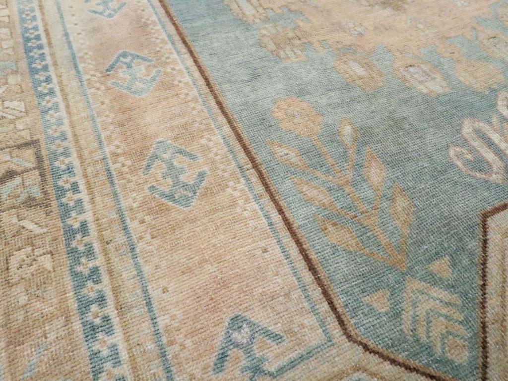 Tribal Mid-20th Century Persian Afshar Accent Rug For Sale