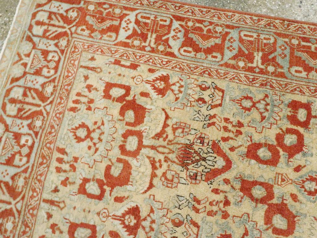 Persiano Mid-20th Century Persian Afshar Accent Rug in vendita
