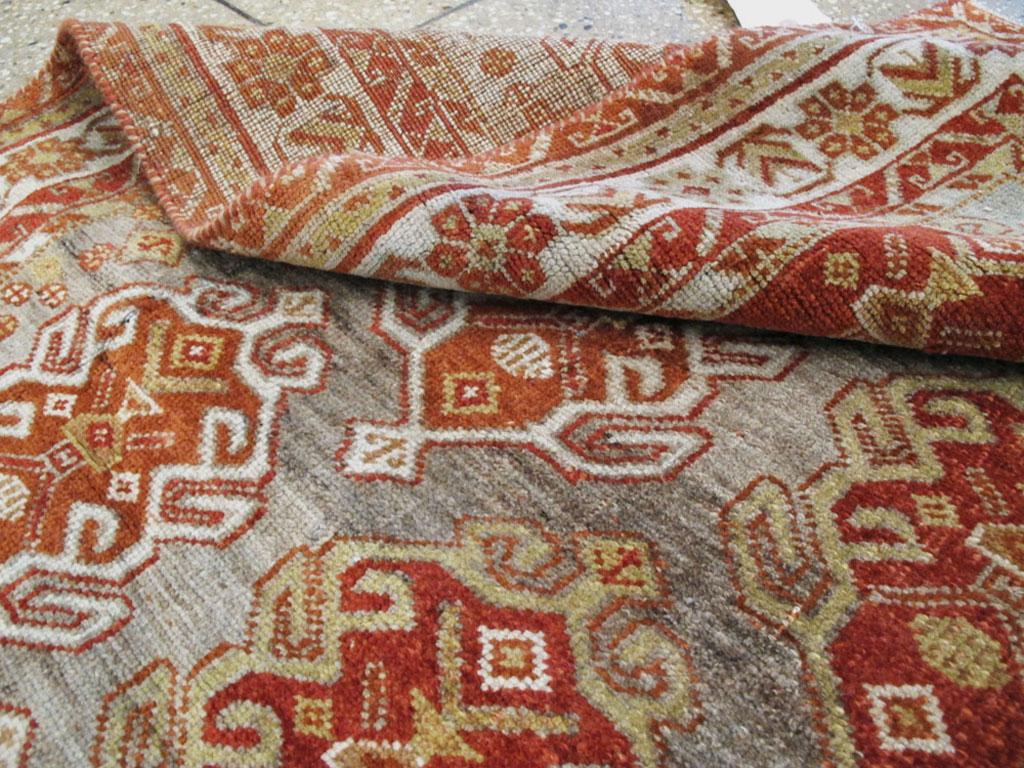 Noué à la main Tapis persan Afshar d'accentuation du milieu du 20e siècle en vente