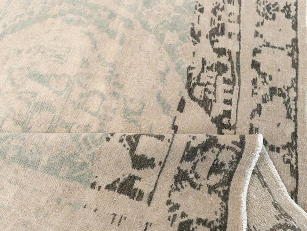 20ième siècle Tapis persan Afshar d'accentuation du milieu du 20e siècle en vente