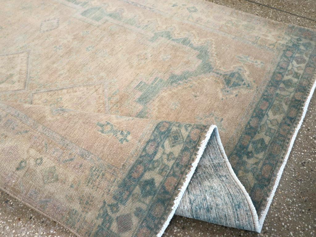 20ième siècle Tapis persan Afshar d'accentuation du milieu du 20e siècle en vente