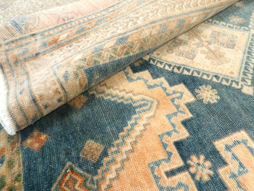 XX secolo Mid-20th Century Persian Afshar Accent Rug in vendita