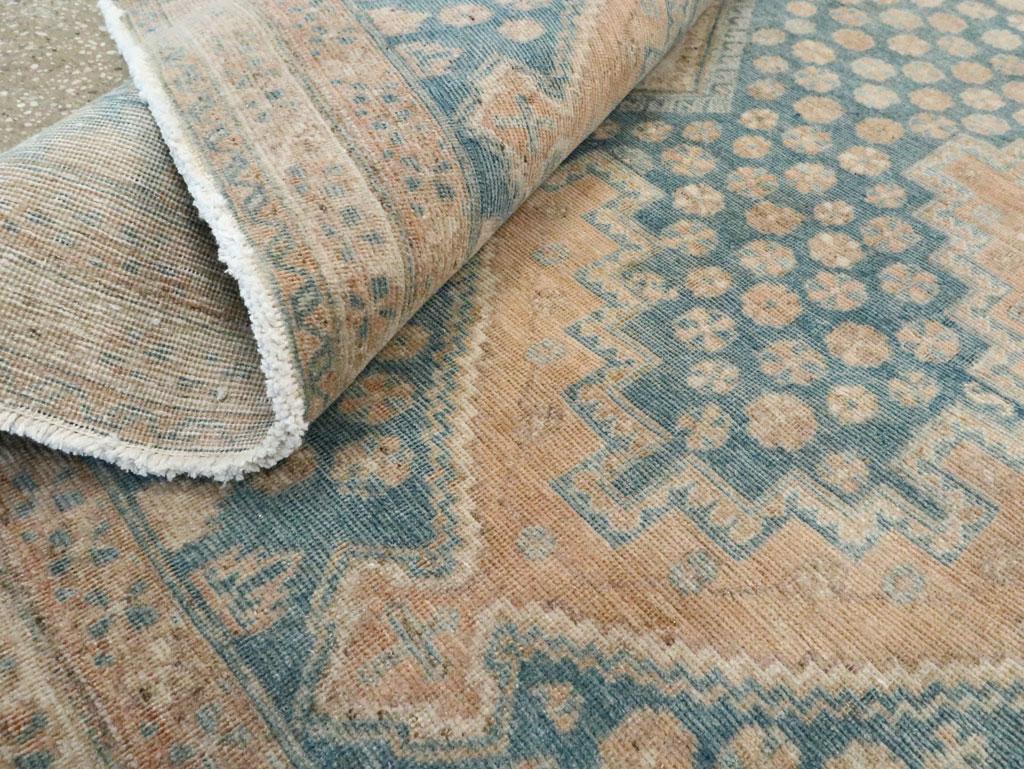 20ième siècle Tapis persan Afshar d'accentuation du milieu du 20e siècle en vente