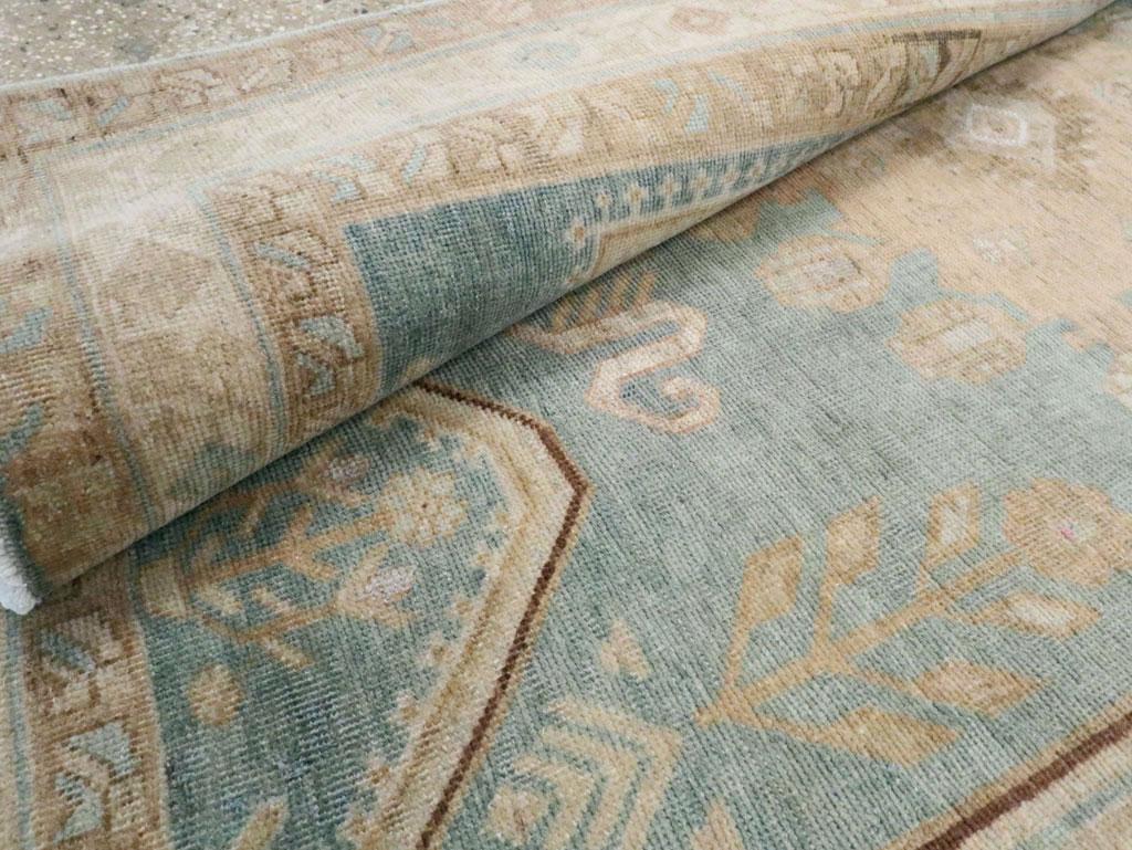 Mid-20th Century Persian Afshar Accent Rug For Sale 1