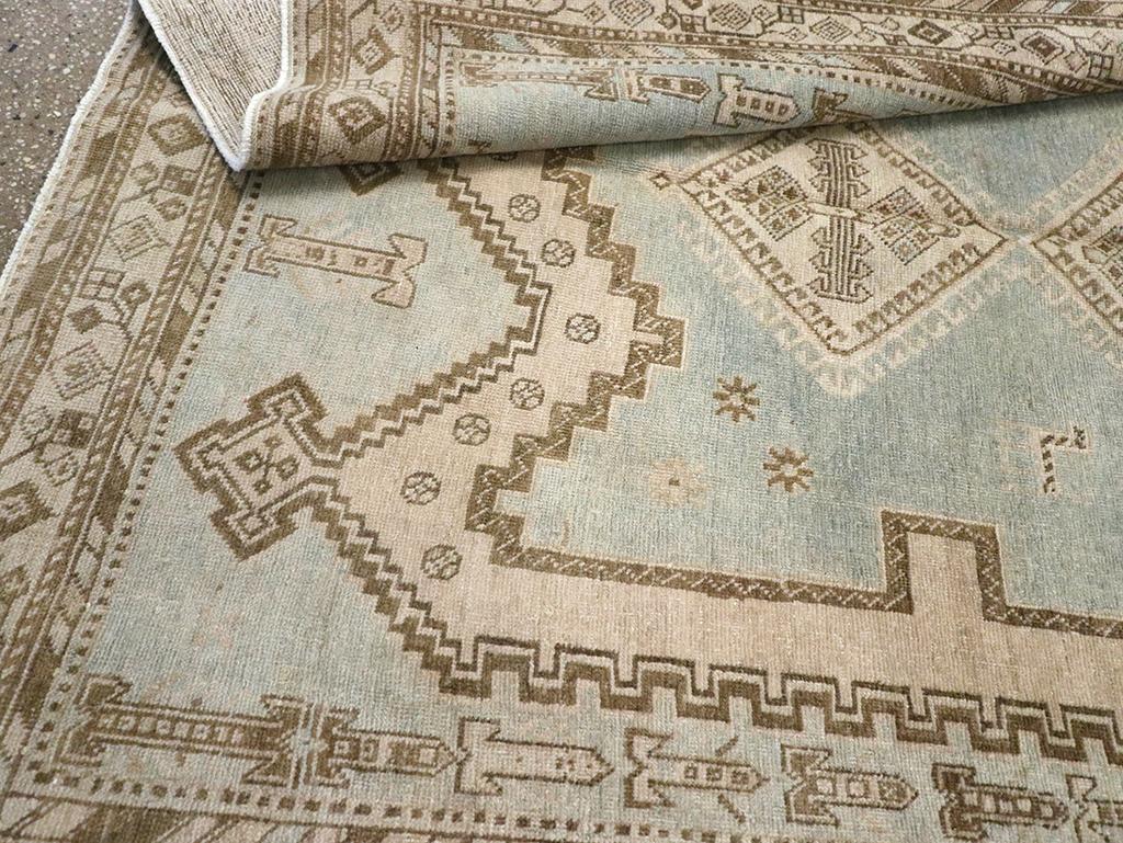 Lana Mid-20th Century Persian Afshar Accent Rug in vendita