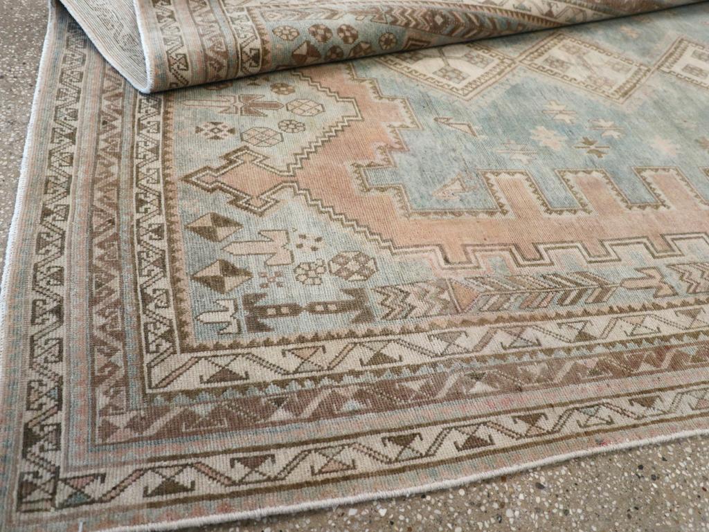 Lana Mid-20th Century Persian Afshar Accent Rug in vendita