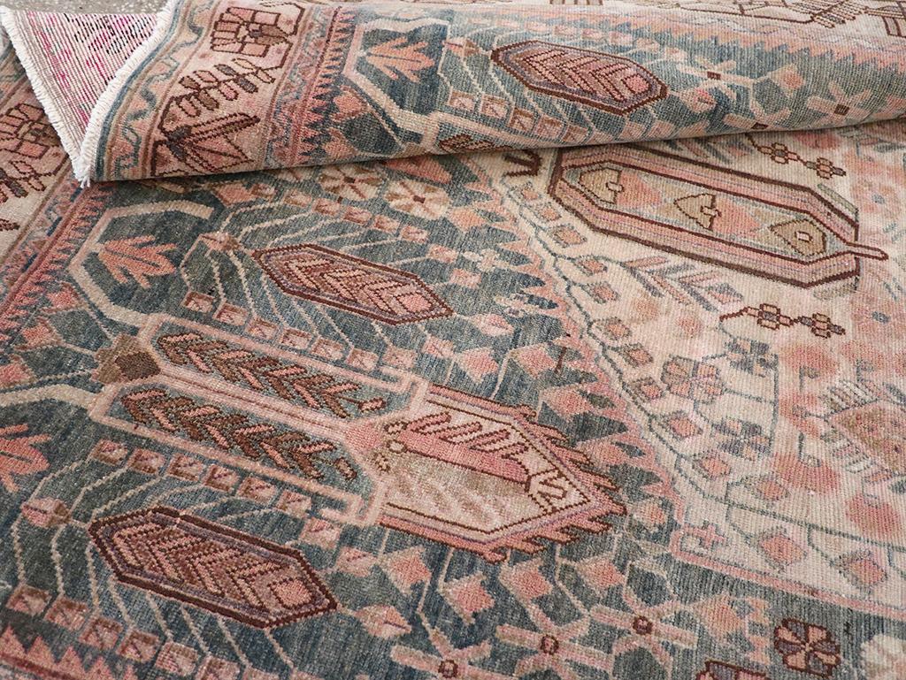 Lana Mid-20th Century Persian Afshar Accent Rug in vendita