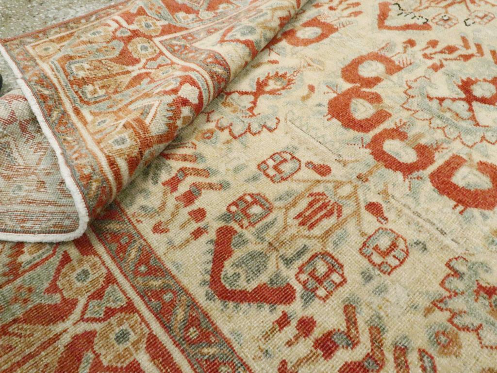 Lana Mid-20th Century Persian Afshar Accent Rug in vendita