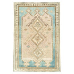Tapis persan Afshar d'accentuation du milieu du 20e siècle