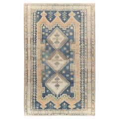 Tapis persan Afshar d'accentuation du milieu du 20e siècle