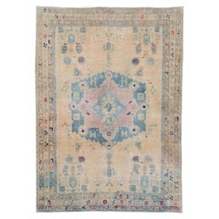 Mid-20th Century Persian Afshar Accent Rug