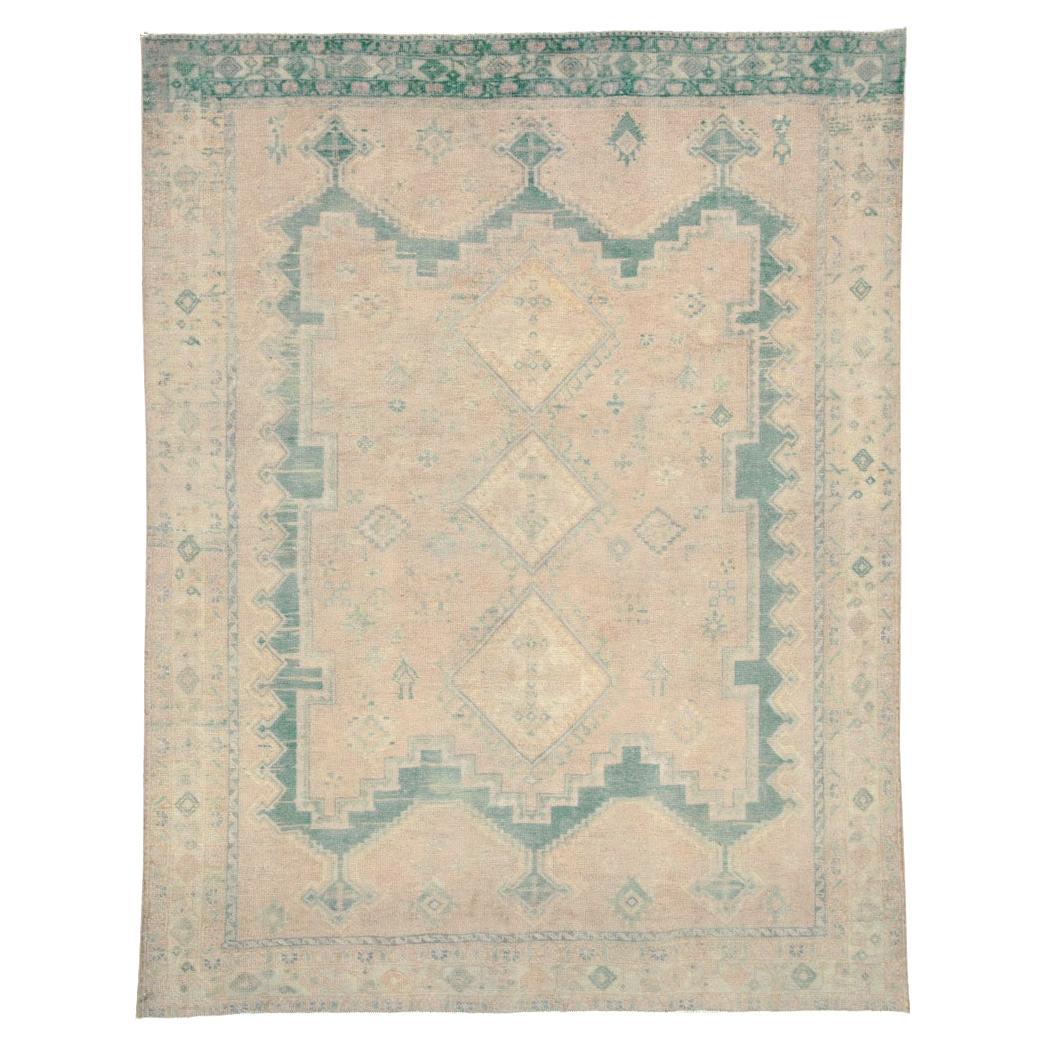Tapis persan Afshar d'accentuation du milieu du 20e siècle en vente
