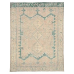 Mid-20th Century Persian Afshar Accent Rug