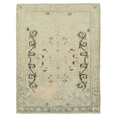 Mid-20th Century Persian Afshar Accent Rug