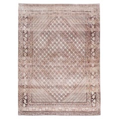 Mid-20th Century Persian Afshar Accent Rug