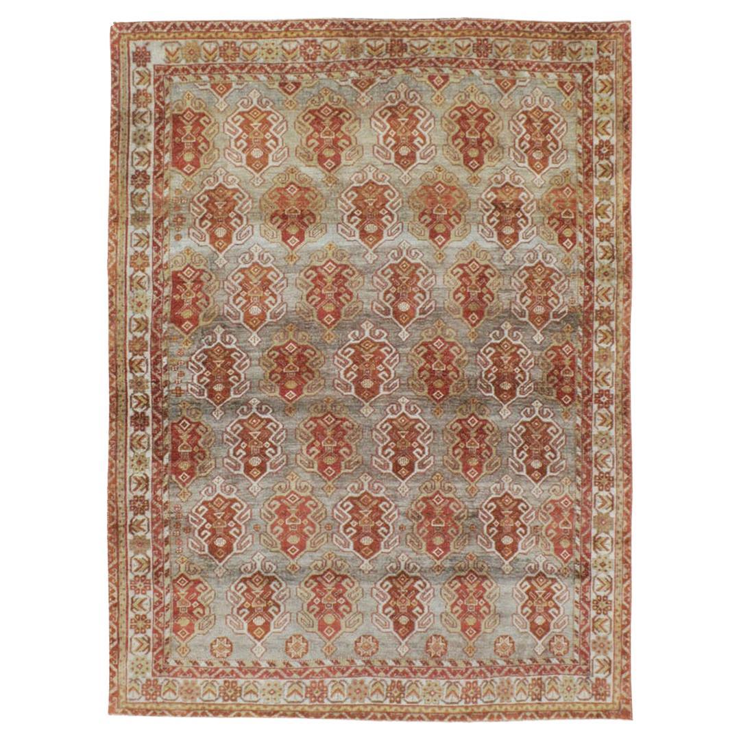 Tapis persan Afshar d'accentuation du milieu du 20e siècle en vente