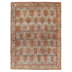 Mid-20th Century Persian Afshar Accent Rug