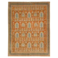 Mid-20th Century Persian Afshar Accent Rug