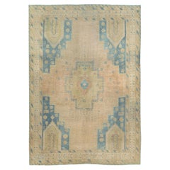 Mid-20th Century Persian Afshar Accent Rug