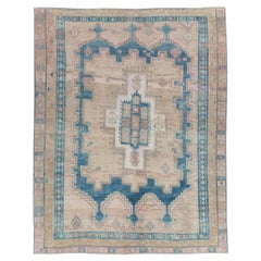 Mid-20th Century Persian Afshar Accent Rug