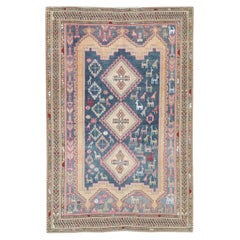Mid-20th Century Persian Afshar Accent Rug