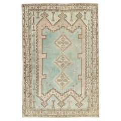Mid-20th Century Persian Afshar Accent Rug