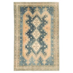 Mid-20th Century Persian Afshar Accent Rug
