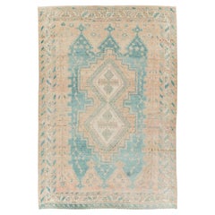 Mid-20th Century Persian Afshar Accent Rug