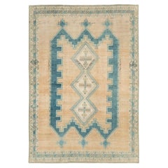 Mid-20th Century Persian Afshar Accent Rug