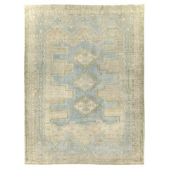 Mid-20th Century Persian Afshar Accent Rug