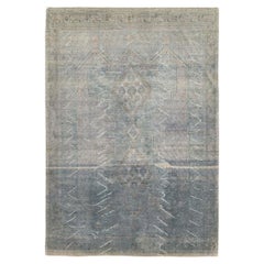 Mid-20th Century Persian Afshar Accent Rug