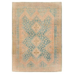 Mid-20th Century Persian Afshar Accent Rug