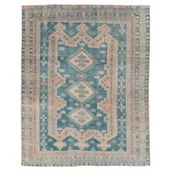 Mid-20th Century Persian Afshar Accent Rug