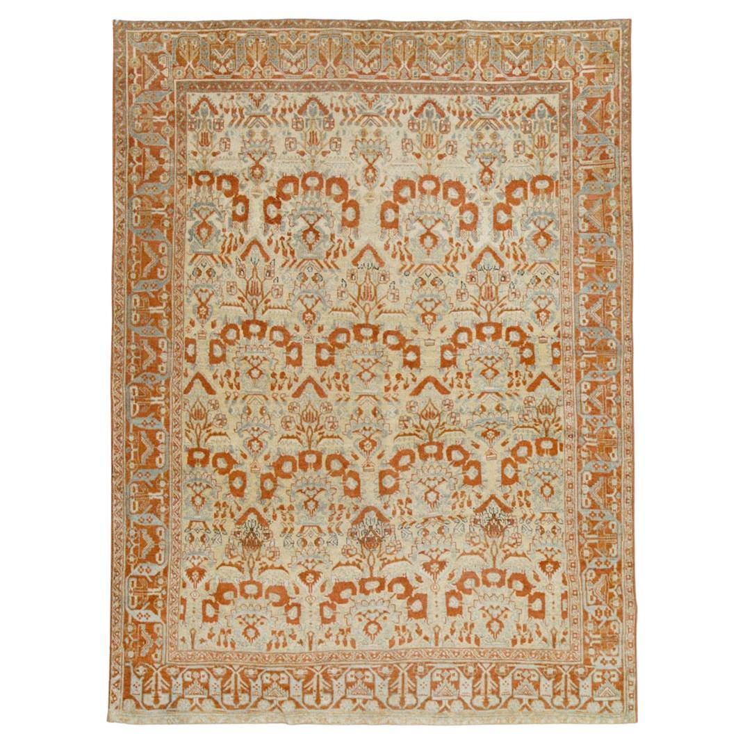 Mid-20th Century Persian Afshar Accent Rug in vendita