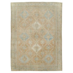 Mid-20th Century Persian Afshar Accent Rug