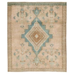 Mid-20th Century Persian Afshar Accent Rug