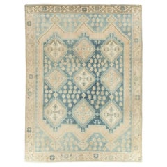 Mid-20th Century Persian Afshar Accent Rug