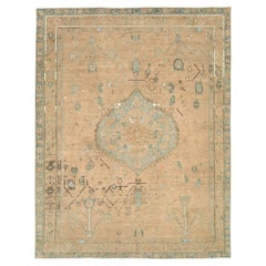 Mid-20th Century Persian Afshar Accent Rug