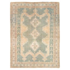 Mid-20th Century Persian Afshar Accent Rug