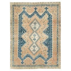 Mid-20th Century Persian Afshar Accent Rug